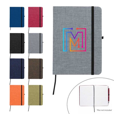 Jornikolor RPET Heathered Journal w/Pen Loop