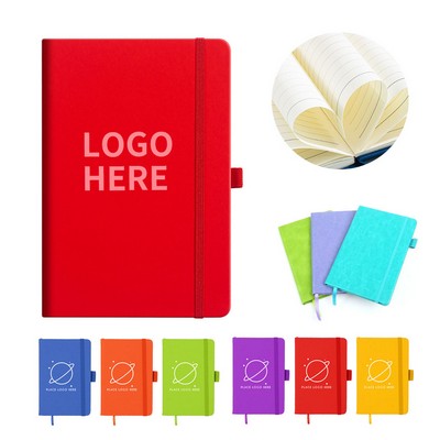 Sturdy A5 Hardcover Budget Journal