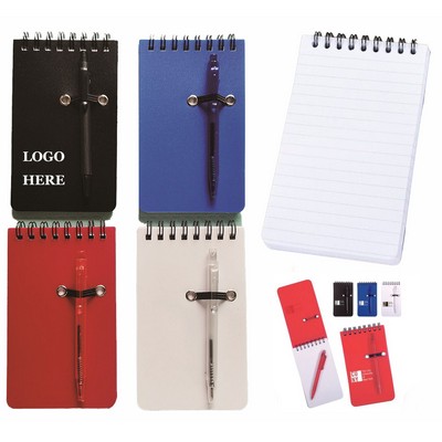 Top-Spiral Jotter With Pen